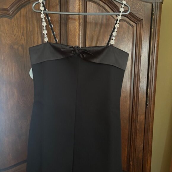 Hill House Home The Hayley Dress - Black Size MBlack / M - Picture 1 of 5
